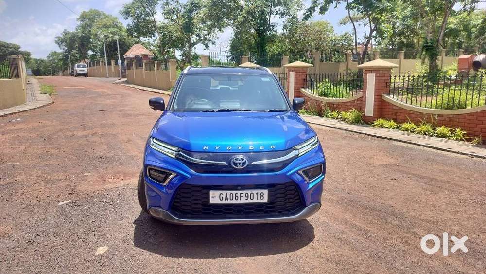 Toyota Urban Cruiser Hyryder 1.5 V Hybrid, 2025, Petrol