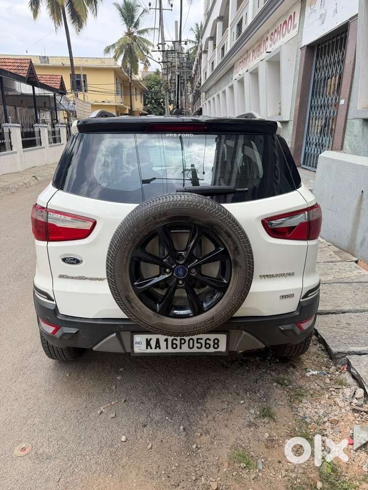 Ford Ecosport Diesel Manual 2021