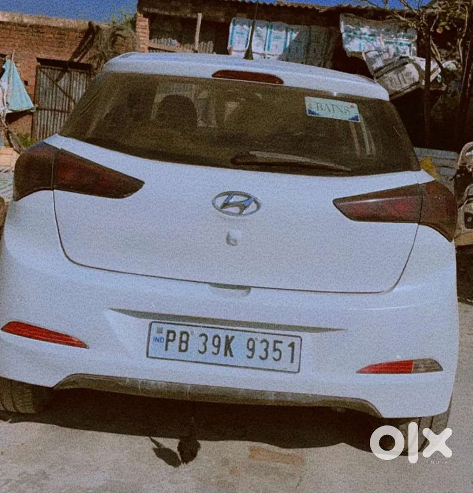 Hyundai I20 Diesel Car 2014