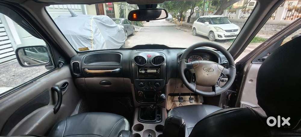Mahindra Scorpio Vlx 4wd Bsiii, 2008, Diesel