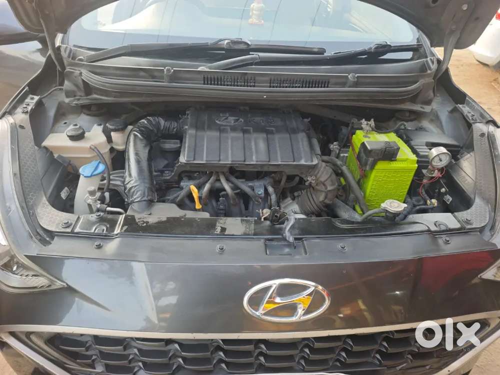 Hyundai Aura 2021 Cng & Hybrids 60000 Km Driven, 1st Owner
