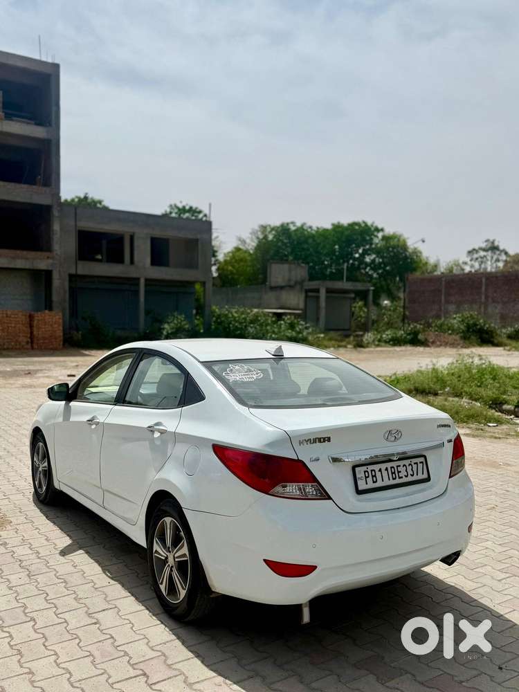 Hyundai Verna Hyundai-verna-crdi-1.6-sx-option, 2013, Diesel