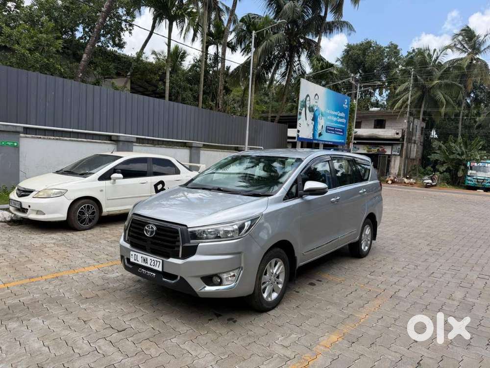 Toyota Innova Crysta 2017 Diesel Mt