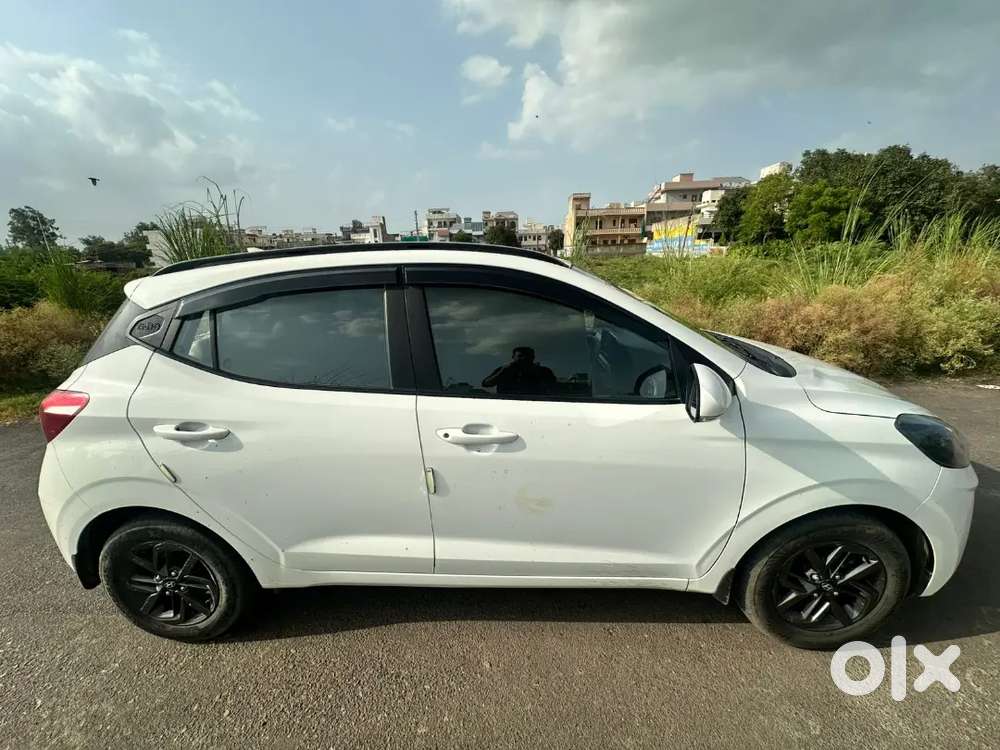 2021 Hyundai Grand I10 Odometer 49500