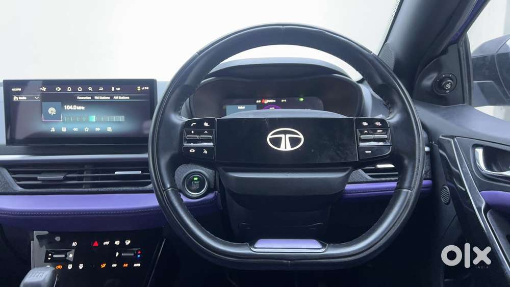 Tata Nexon Fearless Plus S Purple 1.2 Revotron Petrol 7dca Dual Tone..