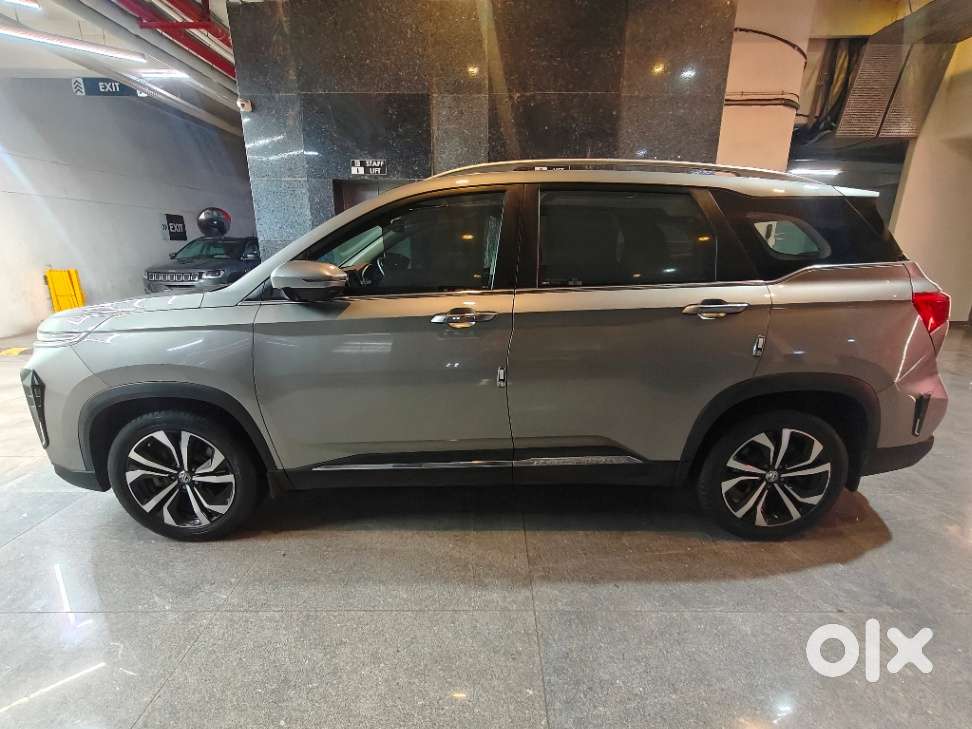 Mg Hector Plus Savvy Pro 1.5 Turbo Petrol Cvt 6 Str, 2023, Petrol