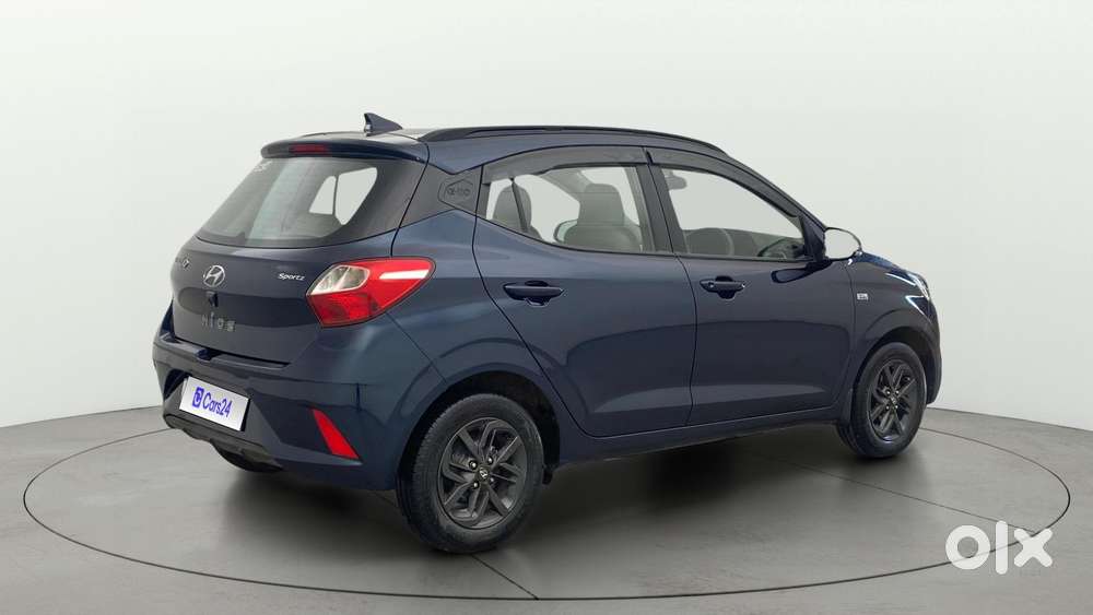 Hyundai Grand I10 Nios Sportz Amt 1.2 Kappa Vtvt, 2021, Petrol
