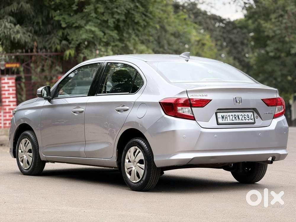 Honda Amaze S I-vtech, 2018, Petrol
