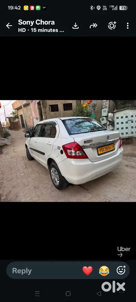 Maruti Suzuki Dzire 18.9.2019