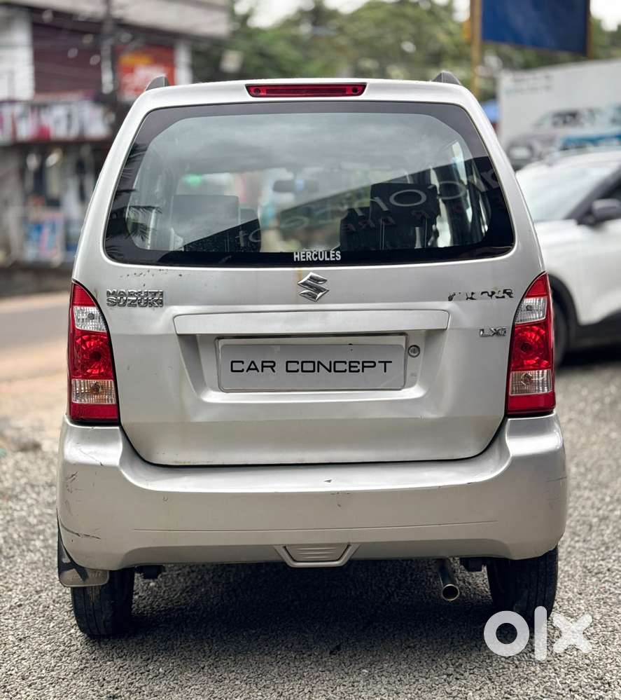 Maruti Suzuki Wagon R Lxi Minor, 2007, Petrol