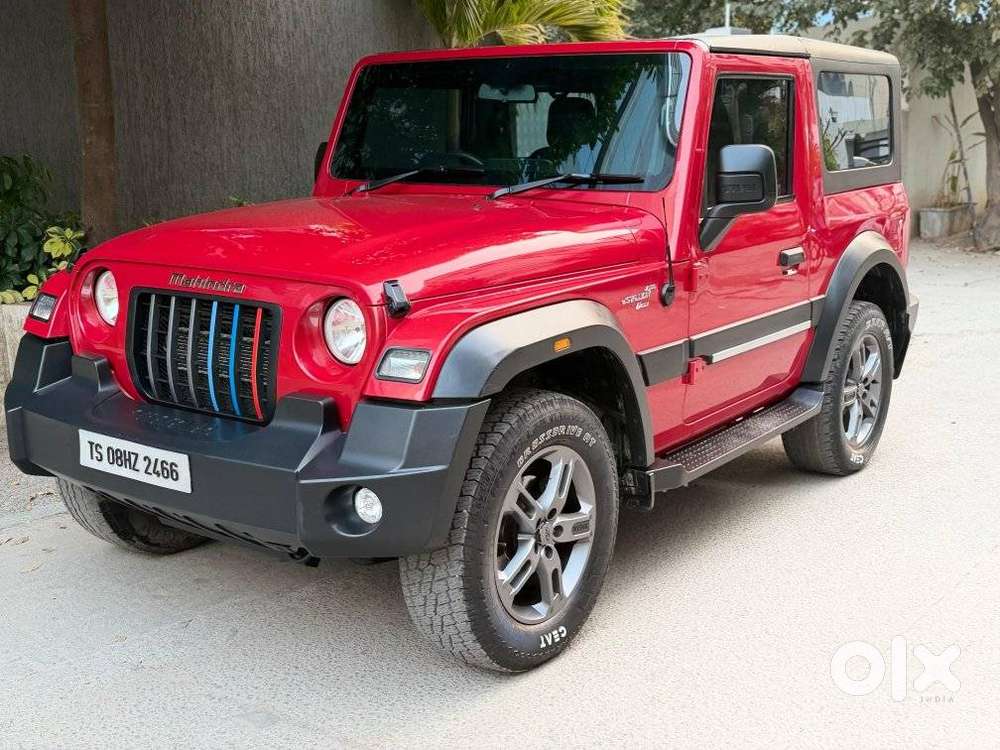 Mahindra Thar 1.5 Lx Hard Top Diesel At 4 Rwd, 2021, Petrol