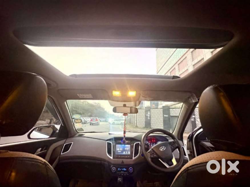 Hyundai Creta 1.6 Vtvt At Sx Plus, 2018, Petrol