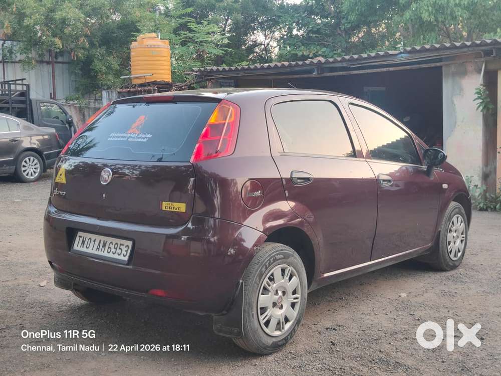 Fiat Punto Sport, 2010, Diesel