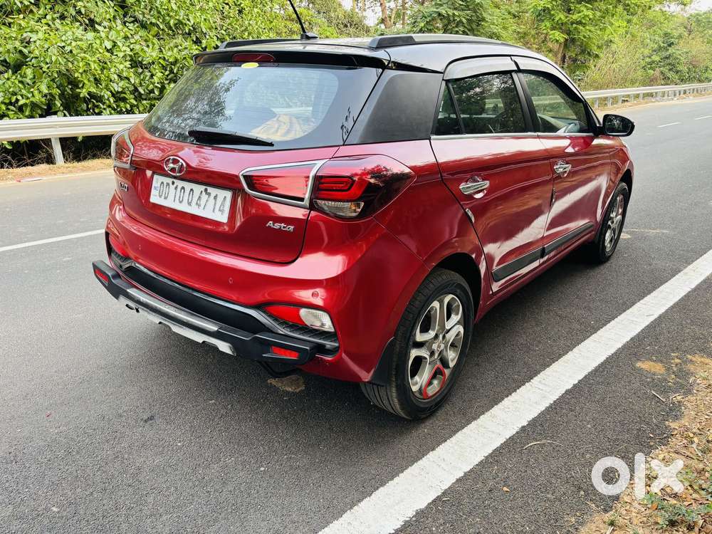 Hyundai Elite I20 Asta Option Cvt, 2020, Petrol