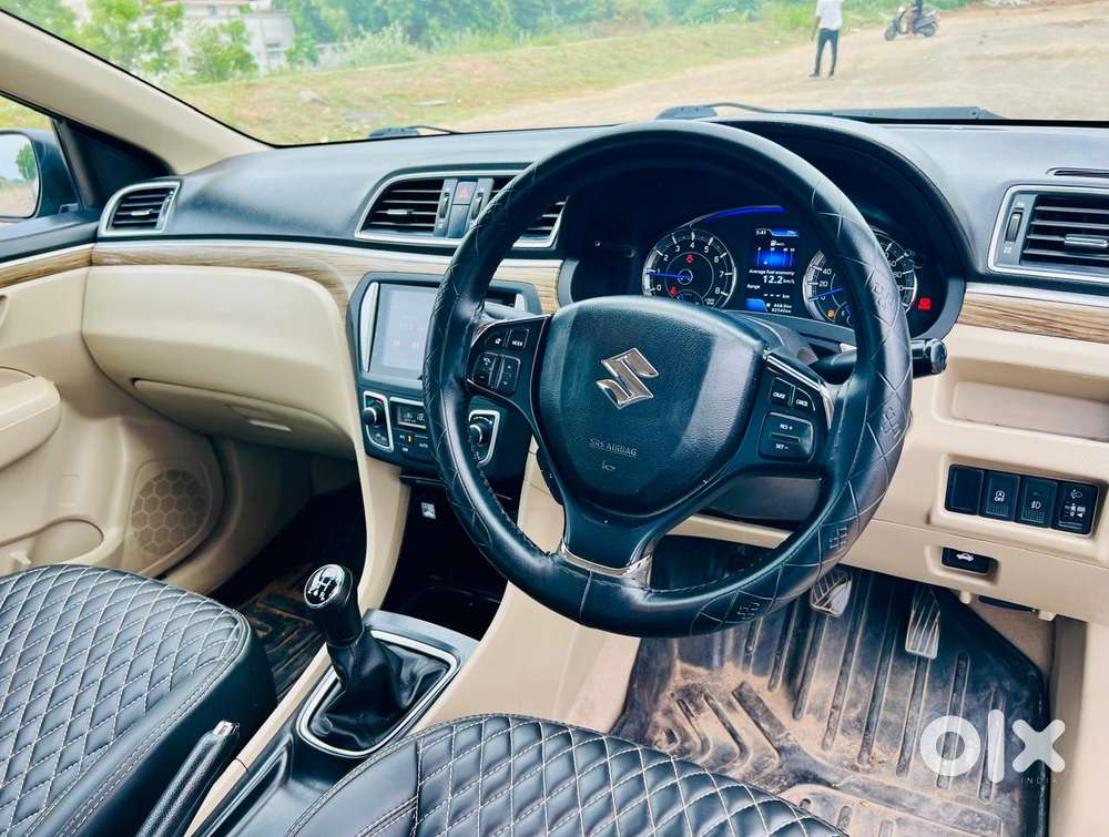 Maruti Suzuki Ciaz Smart Hybrid Zeta, 2022, Petrol