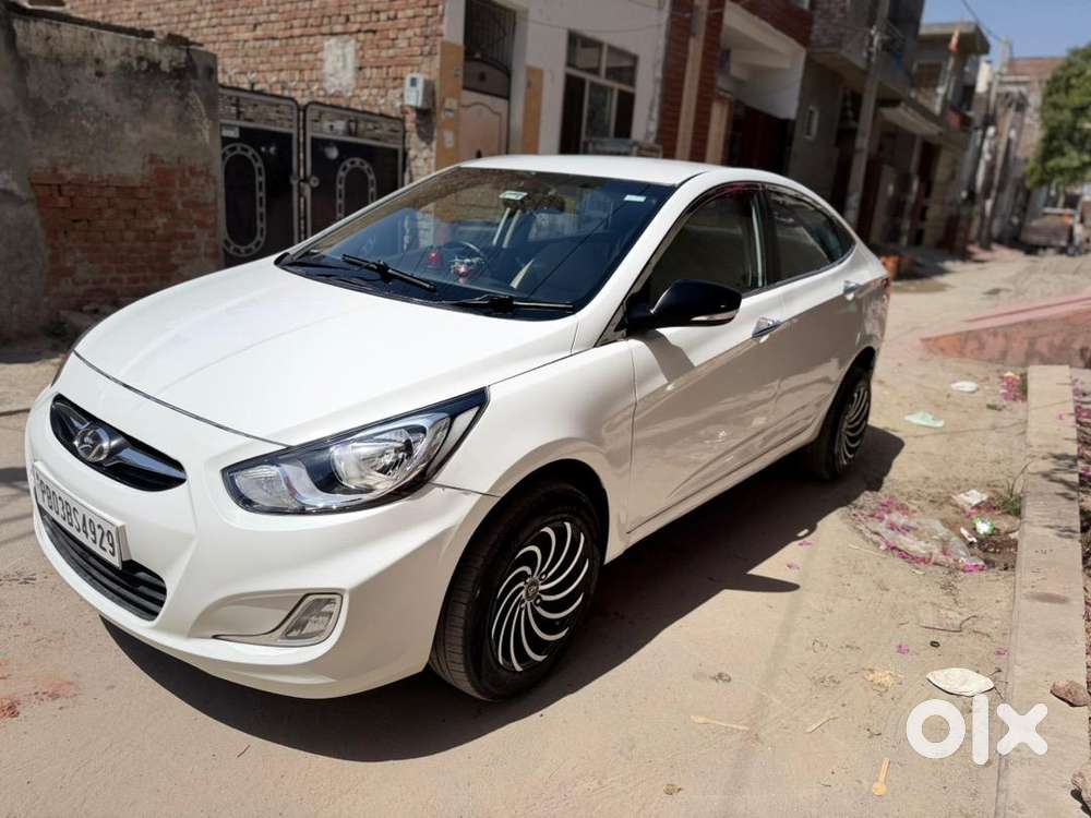 Hyundai Fluidic Verna 2013 Diesel Good Condition