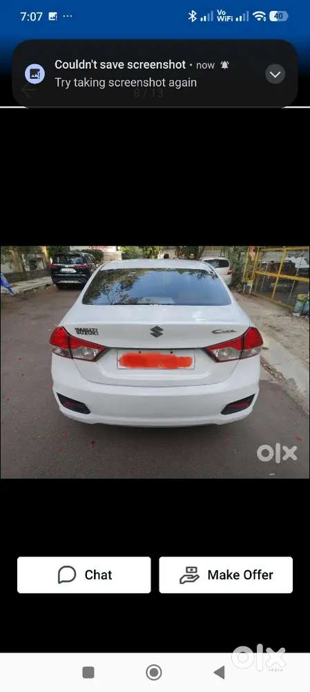 Maruti Suzuki Ciaz 2017 Diesel 41000 Km Driven