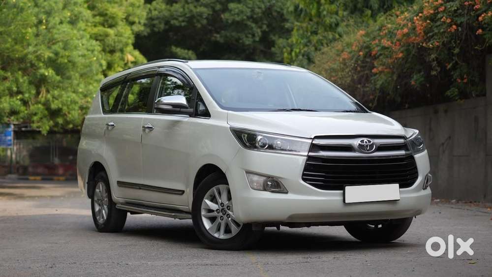 Toyota Innova Crysta 2.7 Zx At, 2017, Petrol