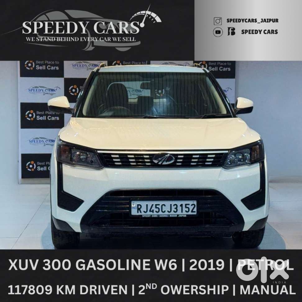 Mahindra Xuv300 W6, 2019, Petrol