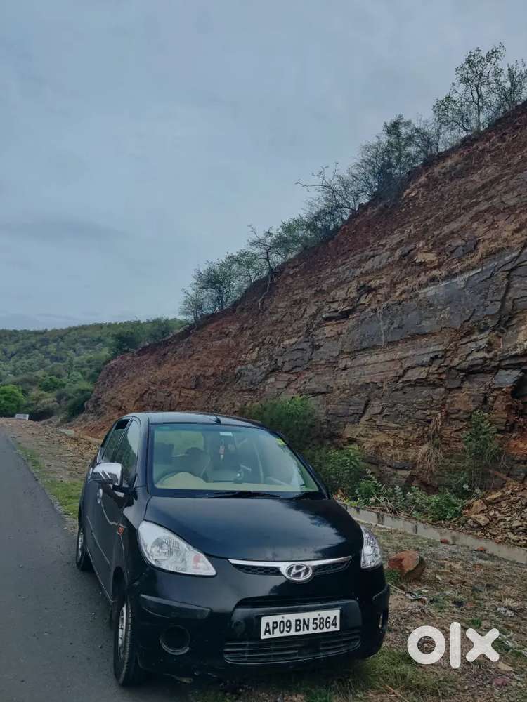 2nd Owner Hyundai I10 2008 Petrol Manual