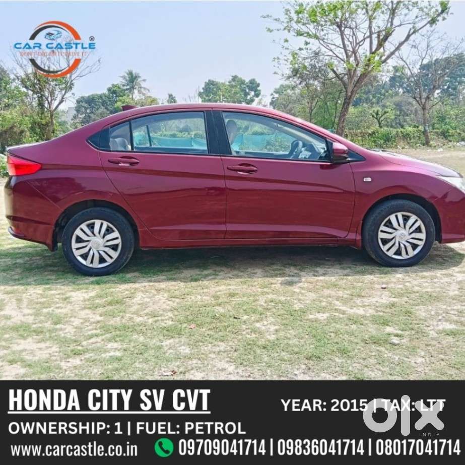 Honda City Sv Cvt, 2015, Petrol