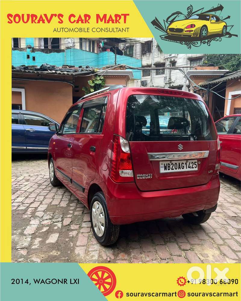 Maruti Suzuki Wagon R Lxi, 2014, Petrol