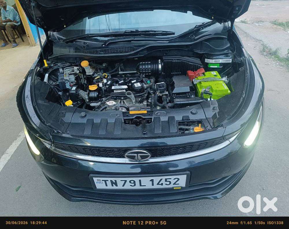 Tata Altroz 1.2 Xt Dark Edition Petrol, 2022, Petrol
