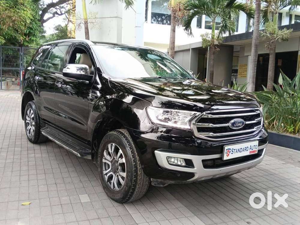 Ford Endeavour Titanium Plus 4x2 At, 2020, Diesel