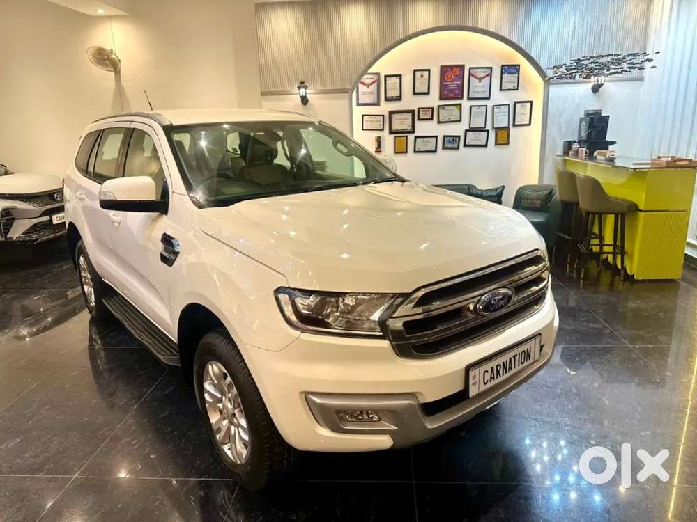 Ford Endeavour 2.2 Trend At 4x2, 2017, Diesel