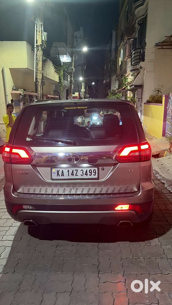 Tata Hexa Diesel 2018