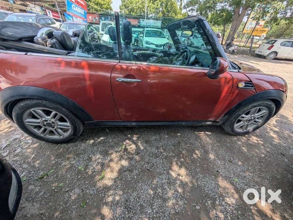 Mini Cooper Convertible Cooper S Convertible, 2013, Petrol