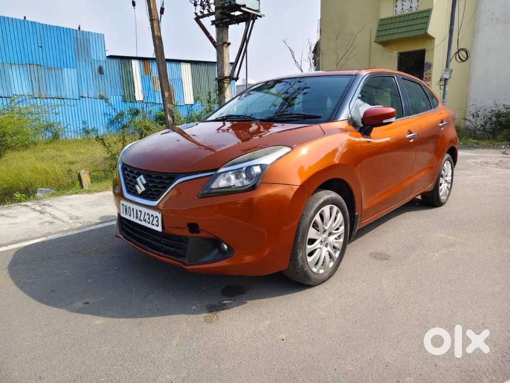 Maruti Suzuki Baleno 1.2 Alpha, 2016, Diesel