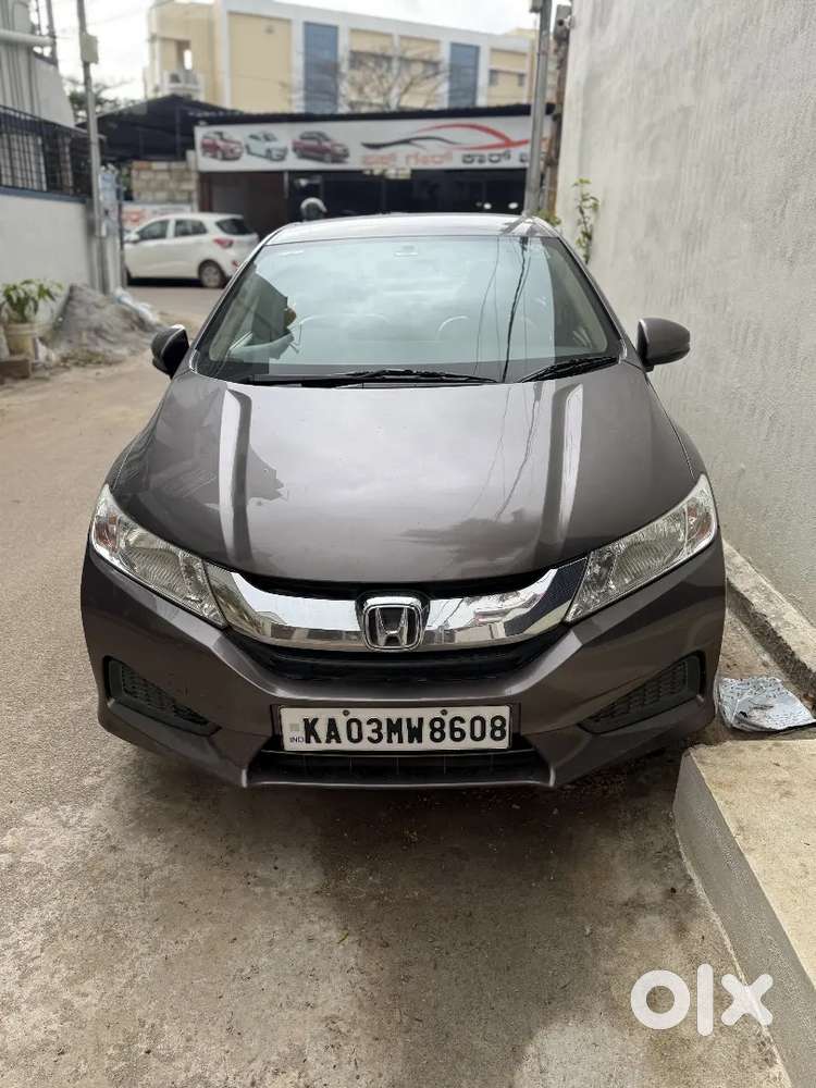 Honda City Petrol Automatic 2015 Model