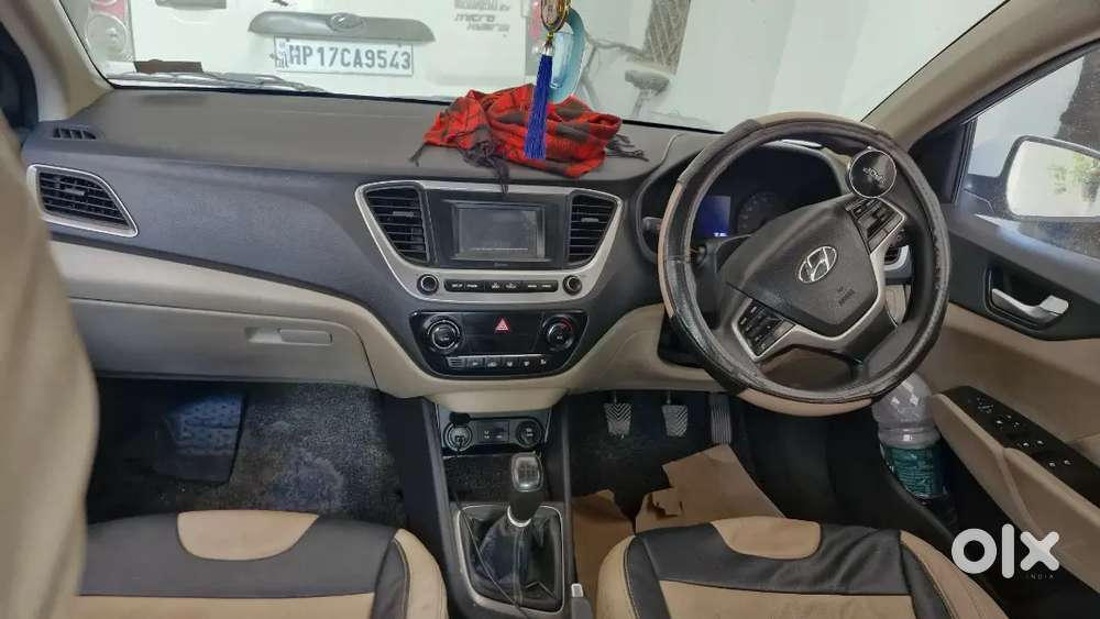 Hyundai Verna 2019 Diesel Well Maintained