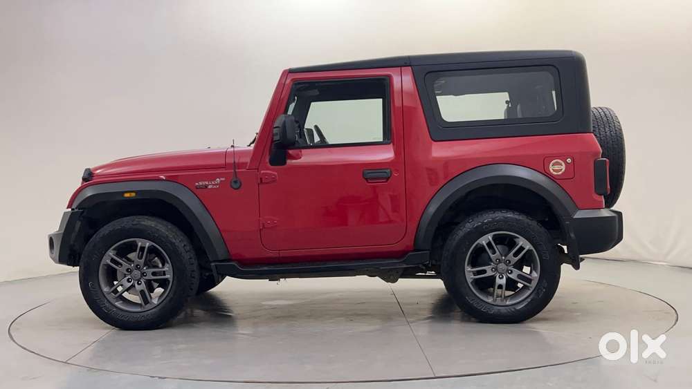 Mahindra Thar 2.0 Lx Hard Top Petrol At 4 Rwd, 2022, Petrol