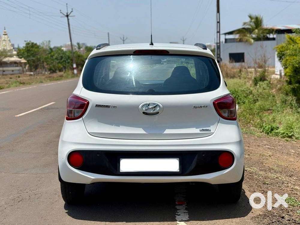 Hyundai Grand I10 1.2 Sportz At, 2017, Petrol