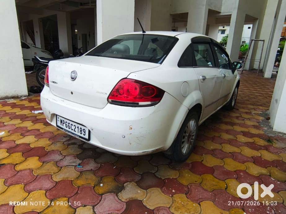 Fiat Linea Emotion Pack (diesel), 2014, Diesel