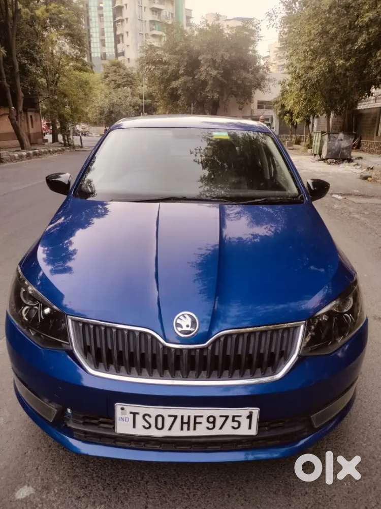 Skoda Rapid 2020 Petrol Good Condition