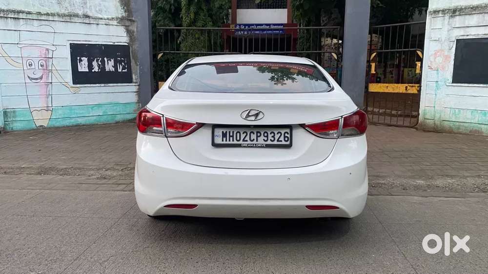 Hyundai Elantra, 2012, Diesel