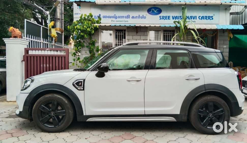 Mini Cooper Countryman S, 2018, Petrol