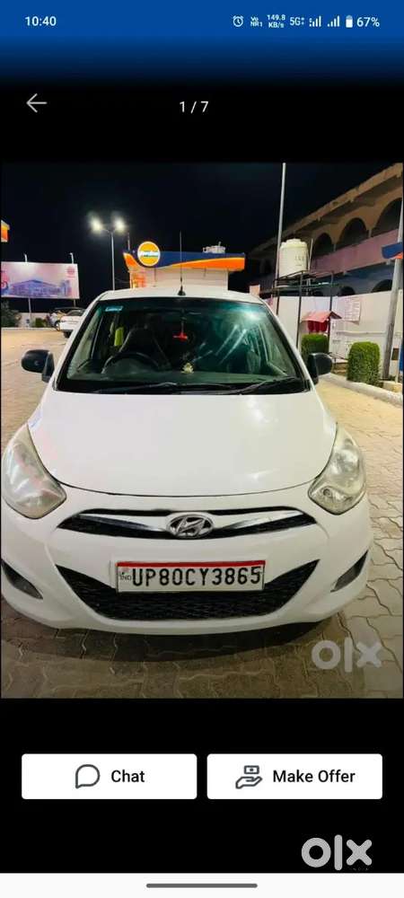 Hyundai I10 2014 Car For Sale