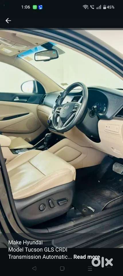 Hyundai Tucson [ ] 2.0 Gls 2wd At Diesel, 2016, Diesel