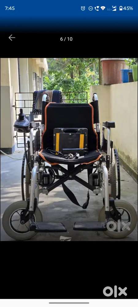 Motorized Wheel Chair