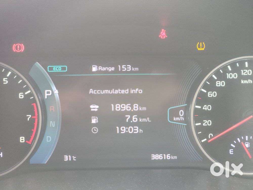 Kia Seltos Gtx Dct, 2019, Petrol