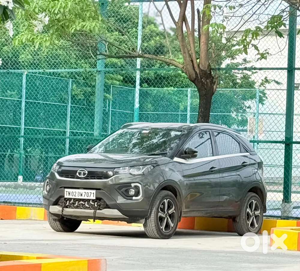 Tata Nexon Petrol Manual 2022