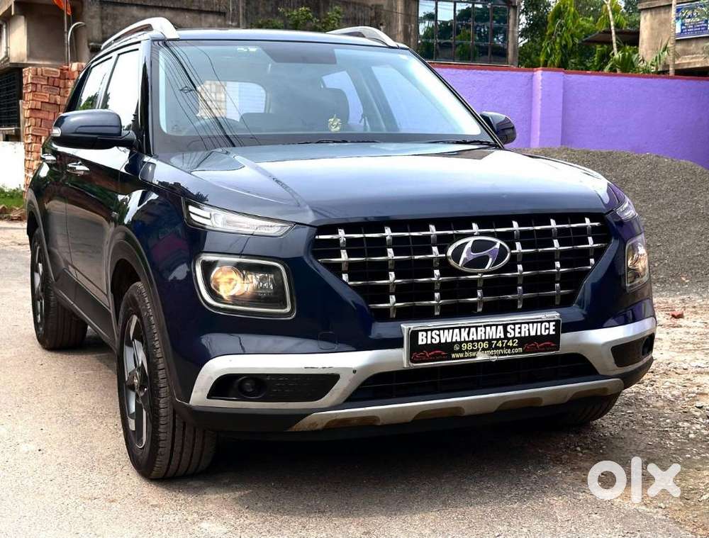 Hyundai Venue Sx Plus Turbo Dct, 2019, Petrol