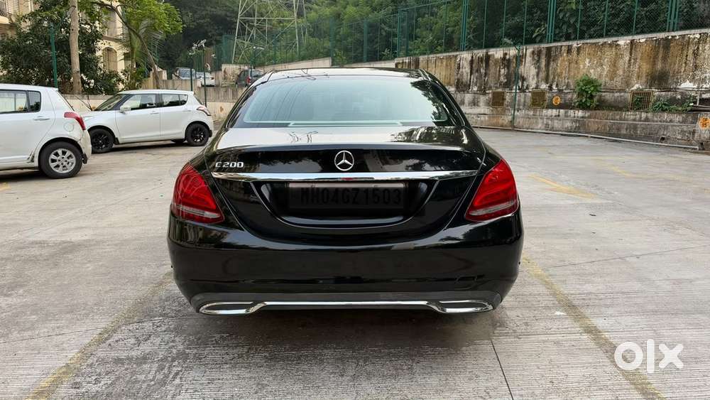 Mercedes-benz C-class 2015 Petrol