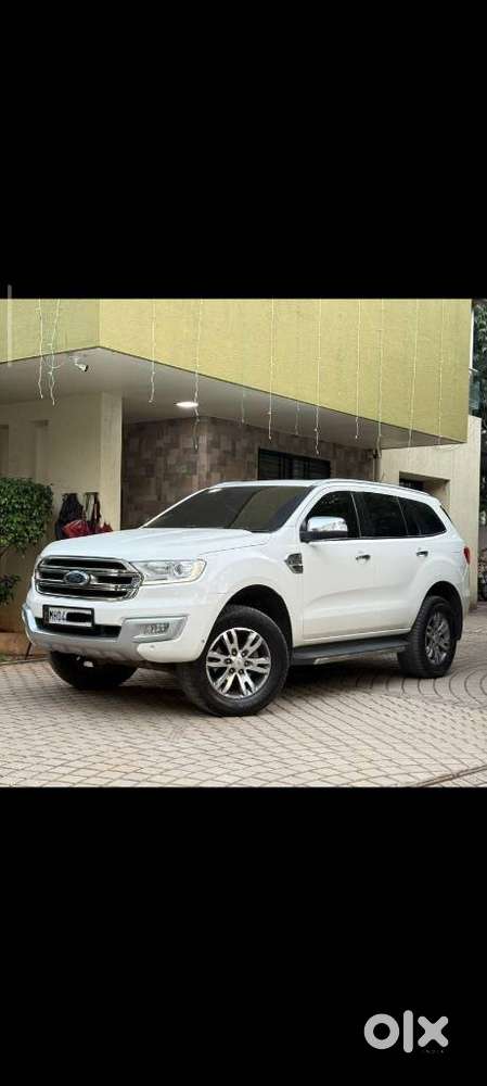 Ford Endeavour 3.2 Titanium At 4x4, 2018, Diesel