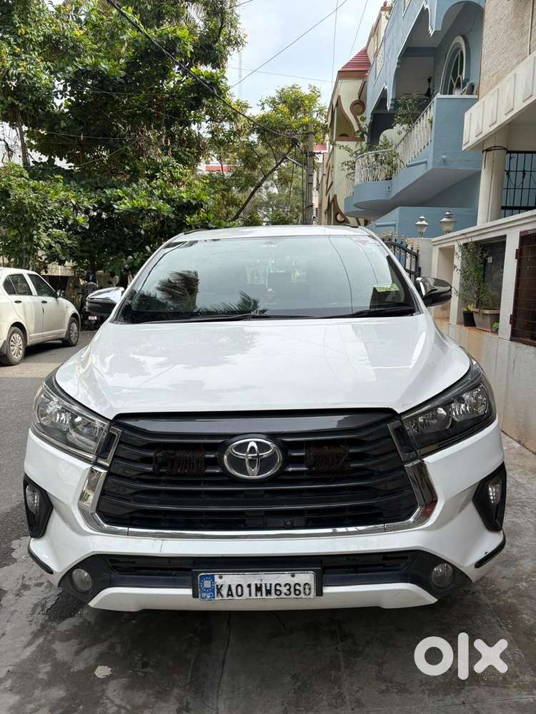 Toyota Innova Crysta 2021