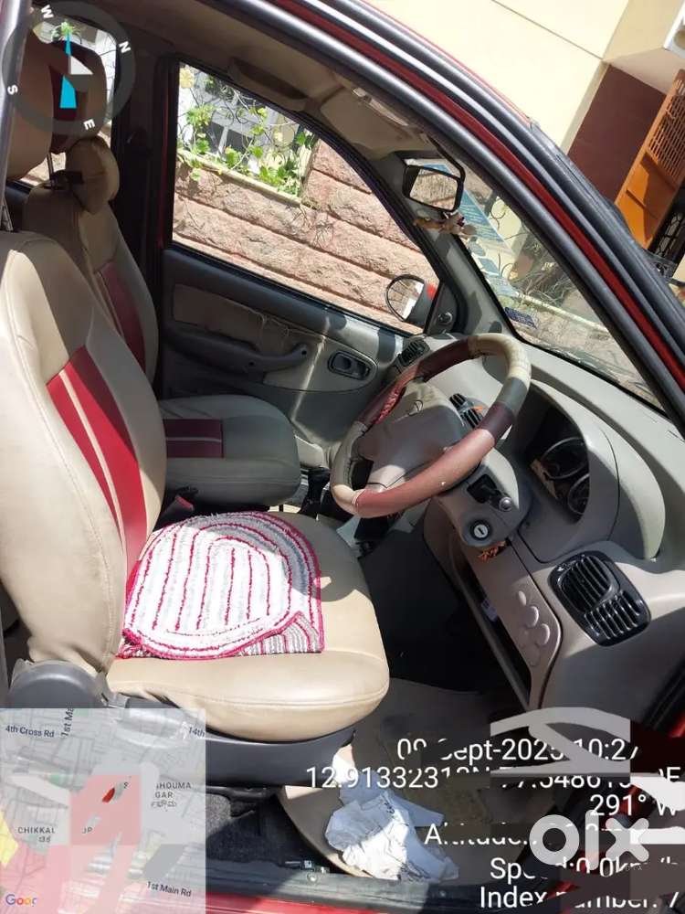Tata Indica Ev2 Lx 2011 Diesel Manual